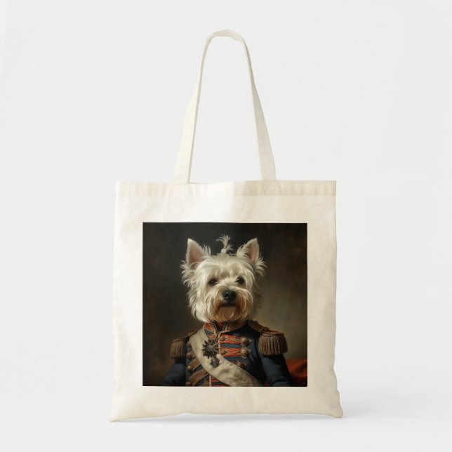 Admiral West Highland Terrier Tragetasche (Vorne)