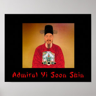 Admiral Yi Soon shin Poster