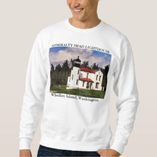 Admiralitätshauptleuchtturm, Washington Sweatshirt
