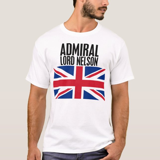 Admirals-Lord Nelson T-Shirt (Vorderseite)