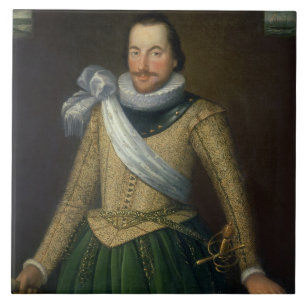Admirals-Sir Thomas Button (d.1694) Fliese