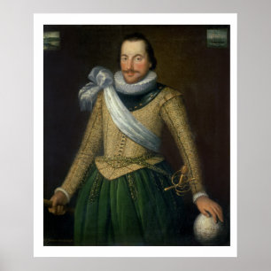 Admirals-Sir Thomas Button (d.1694) Poster
