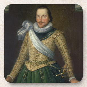 Admirals-Sir Thomas Button (d.1694) Untersetzer