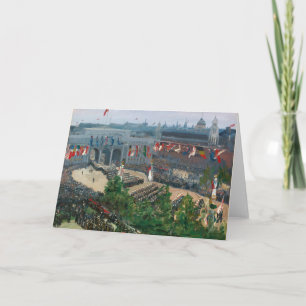 Admiralty Arch, 19. Juli 1919   Sir John Lavery Karte