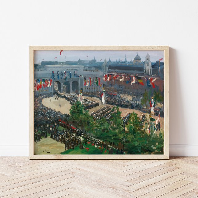 Admiralty Arch, 19. Juli 1919 | Sir John Lavery Poster (Von Creator hochgeladen)