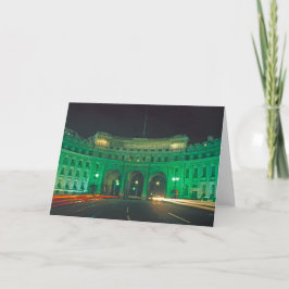 Admiralty Arch Trafalgar Square London Dankeskarte