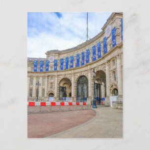 Admiralty Arch, Westminster, London UK Postcard Postkarte