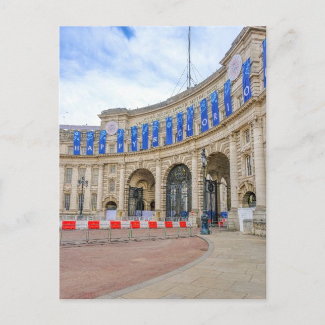 Admiralty Arch, Westminster, London UK Postcard Postkarte (Vorderseite)
