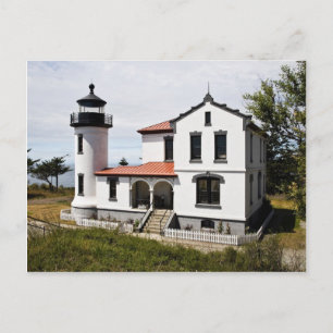 Admiralty Head Lighthouse Postkarte