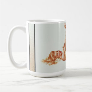 Admiration Button-up Girl-Tour durch Alberto Varga Kaffeetasse