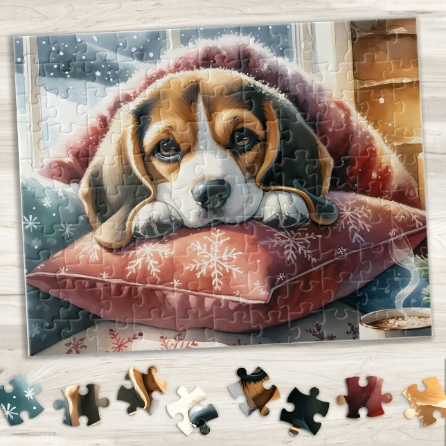 Admiration in Puppy Eye - Black Labrador Puzzle (Von Creator hochgeladen)