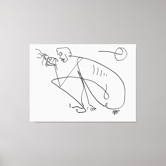 ADMIRATION LEINWANDDRUCK (Vorderseite)