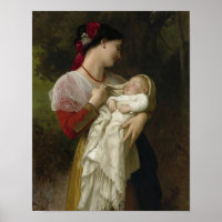 Admiration Maternelle - William-Adolphe Bouguereau