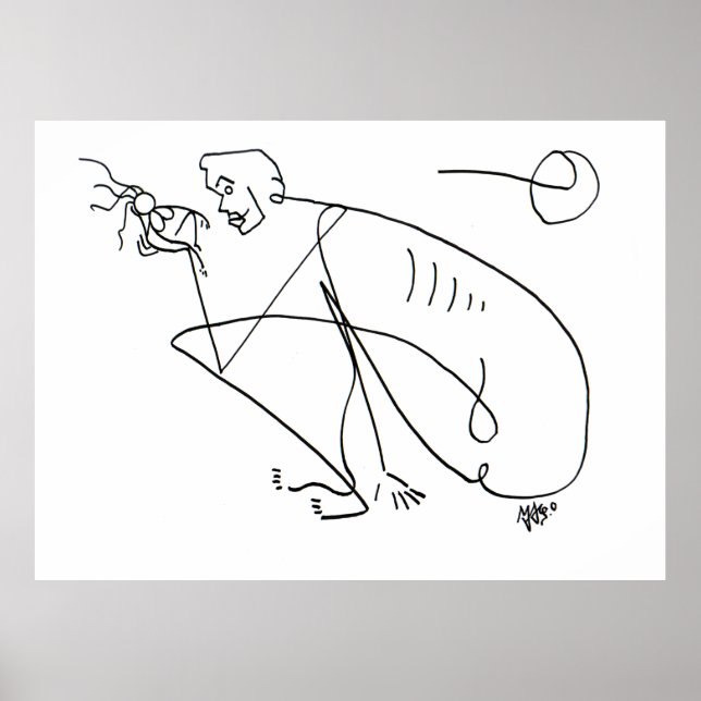 ADMIRATION POSTER (Vorne)