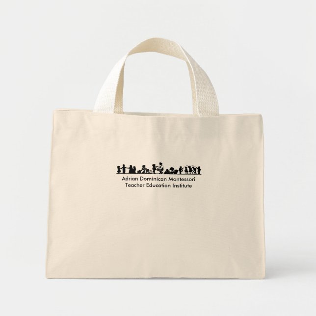 ADMTEI Schultasche Mini Stoffbeutel (Vorne)