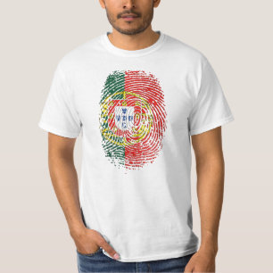 ADN Português (DNS) - Tugas Camisas e Presentes T-Shirt