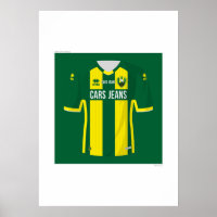ADO Den Haag Zuhause Shirt 2019/20