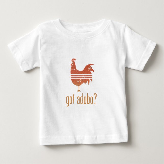 Adobe Got? Baby T-shirt (Vorderseite)