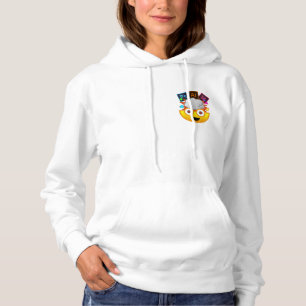 Adobe lernen macht meinen Kopf implodieren Emoji Hoodie