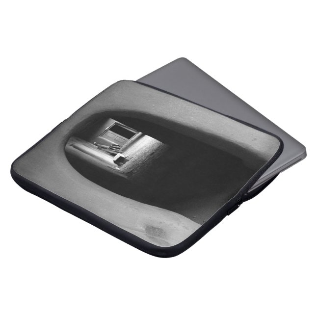 Adobe Passage Southwest Foto Notebook-Sieb Laptopschutzhülle (Vorne Oben)