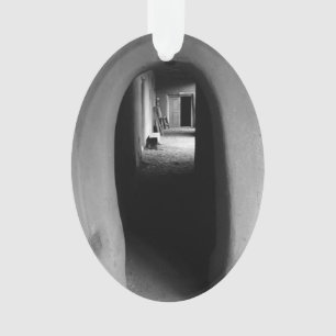 Adobe Passageway: Südwest Foto Ornament