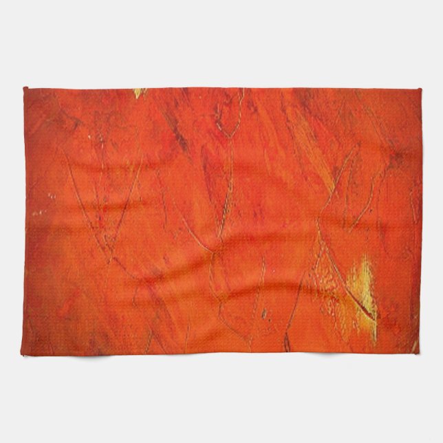 Adobe Shadows Handtuch (Horizontal)