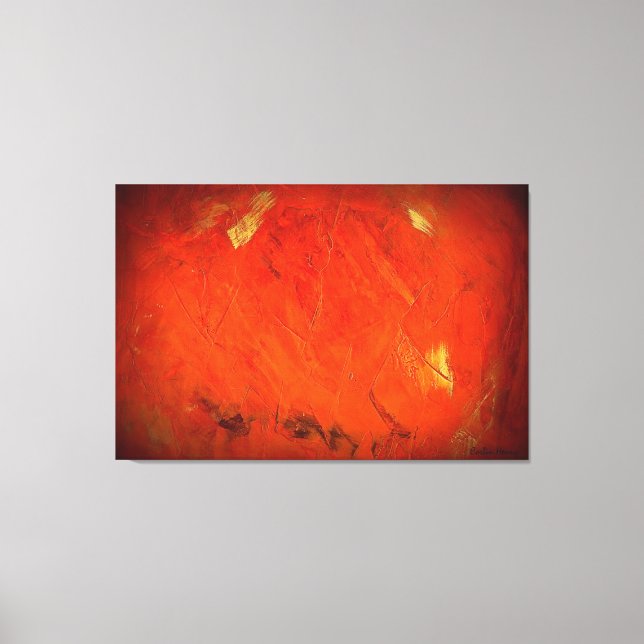 Adobe Shadows Leinwanddruck (Vorderseite)