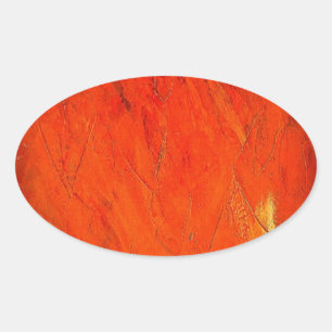 Adobe Shadows Ovaler Aufkleber