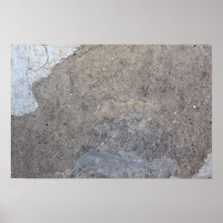 Adobe-Wandtextur Poster