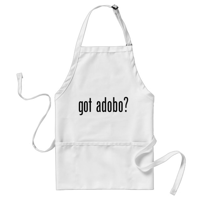 Adobo bekommen schürze (Vorne)