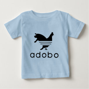 Adobo-Huhn-Schweinefleisch Baby T-shirt