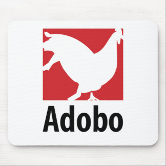 Adobo-Huhn-Schweinefleisch Mousepad