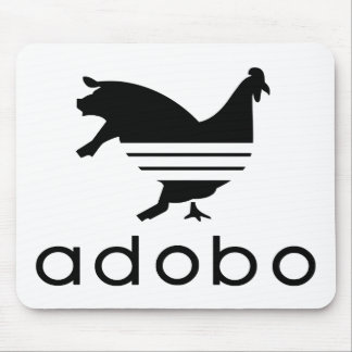 Adobo-Huhn-Schweinefleisch Mousepad