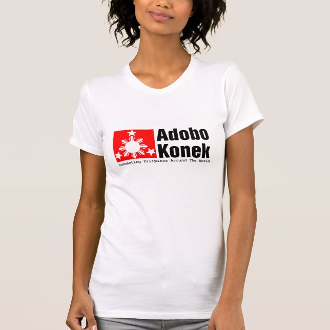 Adobo Konek T-Shirt (Vorderseite)