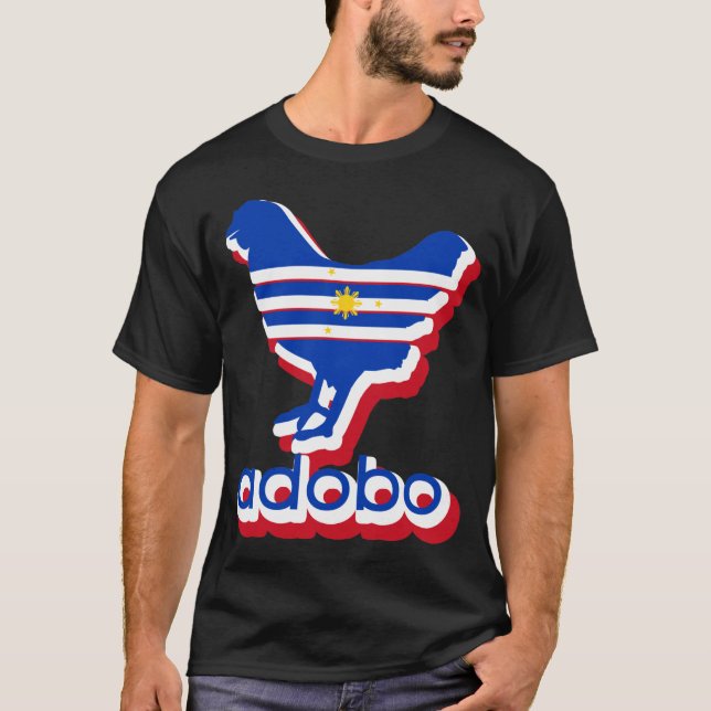 Adobo T-Shirt (Vorderseite)