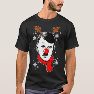 Adolf die rote Nasenrinne T-Shirt