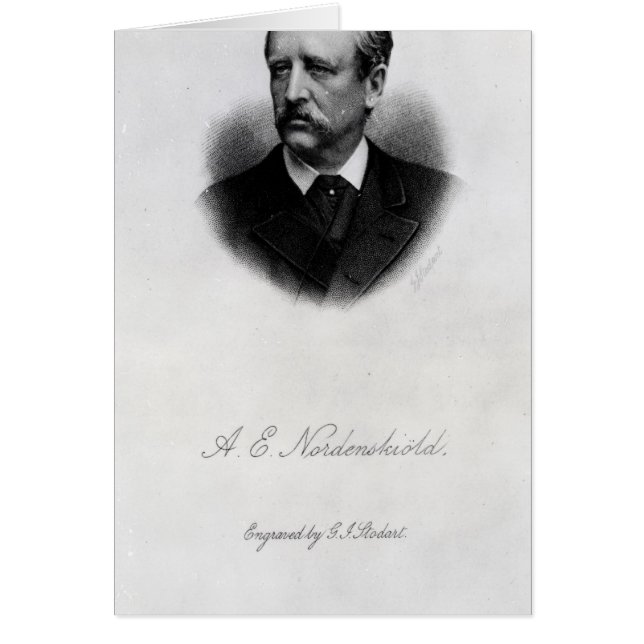 Adolf Erik Nordenskiold, 1880 (Vorne)