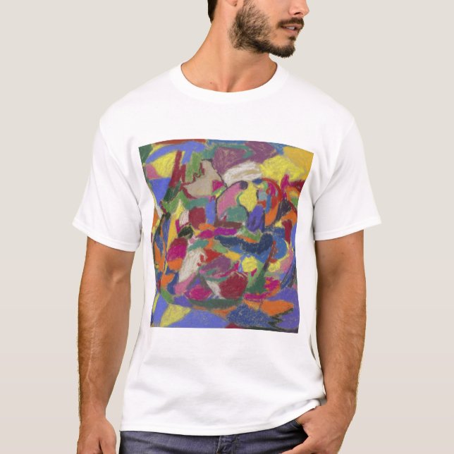 Adolf Hölzel (German, 1853 – 1934) T-Shirt (Vorderseite)