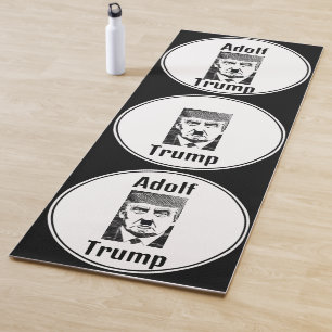 Adolf Trump Yoga Mat Yogamatte