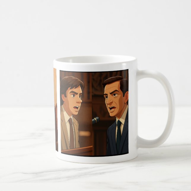 Adolfo Suárez & Felipe González Kaffeetasse (Rechts)