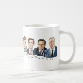 Adolfo Suarez y su Staff Kaffeetasse