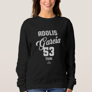 Adolis Garcia 53 Texas Baseball Vintag MLBPA Sweatshirt