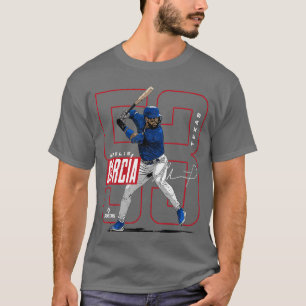 Adolis Garcia als MLB Baseball Spieler MLBAGA204M T-Shirt