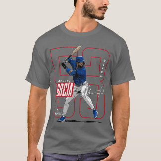 Adolis Garcia als MLB Baseball Spieler MLBAGA204M T-Shirt