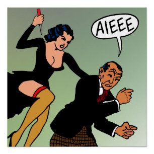 Adolph Barreau "Sally the Sleuth" Art Poster