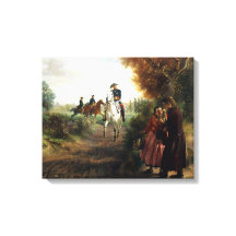 Adolph Menzel - Die Bittschrift - Friedrich II