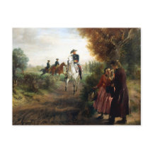 Adolph Menzel - Die Bittschrift - Friedrich II