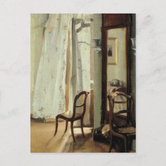 Adolph von Menzel Das Balkonzimmer CC0096 Postkarte