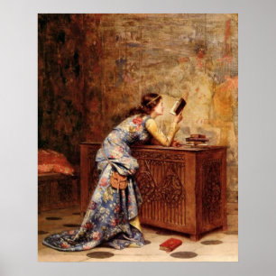 Adolphe Alexandre Lesrel fasziniert Poster