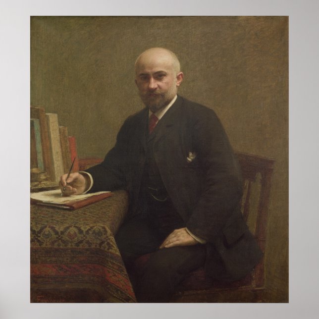 Adolphe Jullien 1887 Poster (Vorne)